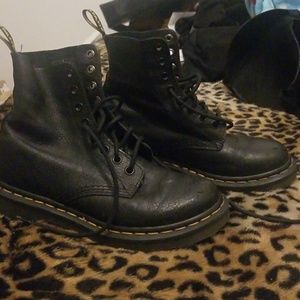 Black Pascal Doc Martens
